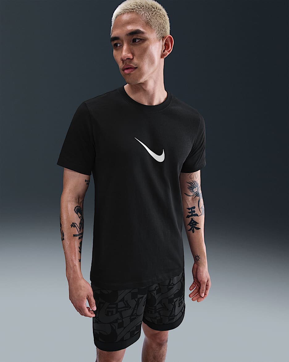 Nike シャツ　テニス　ブラック　ナイキ NIKE公式】ヤニス メンズ Tシャツ.オンラインストア (通販サイト)